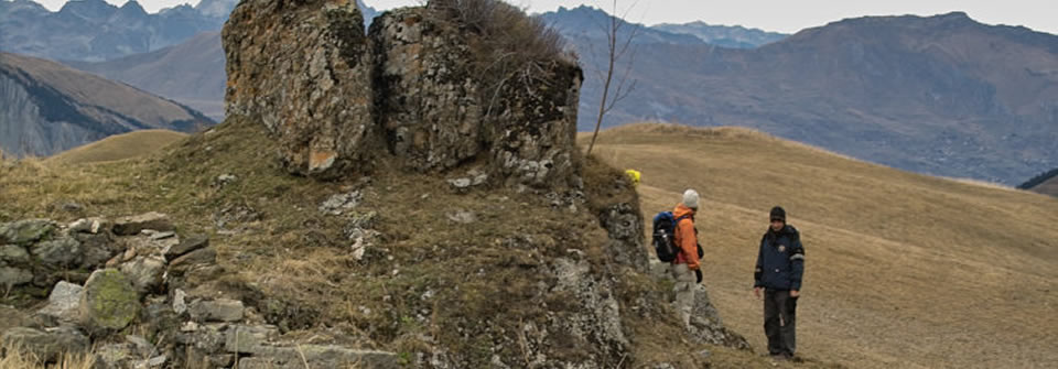 Découverte de la géologie dans le Géopark du Chablais