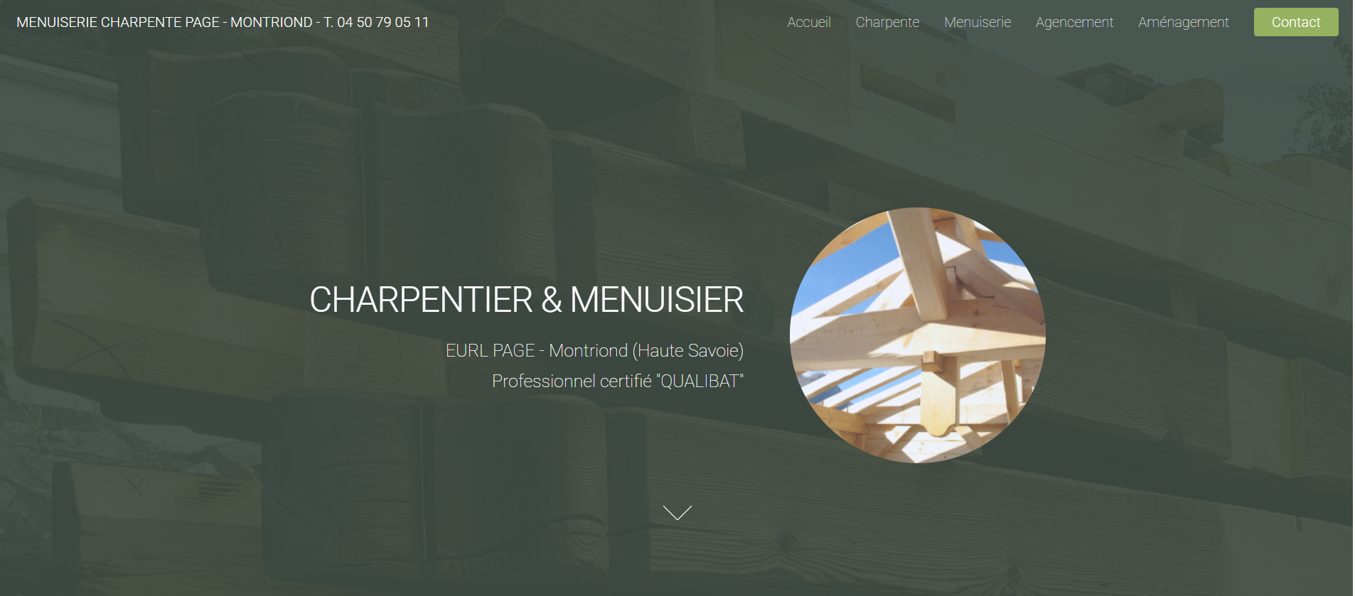 Menuiserie Charpente Eurl Page Montriond