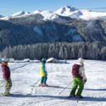 Ski sur le domaine skiable de Morzine-Les Gets