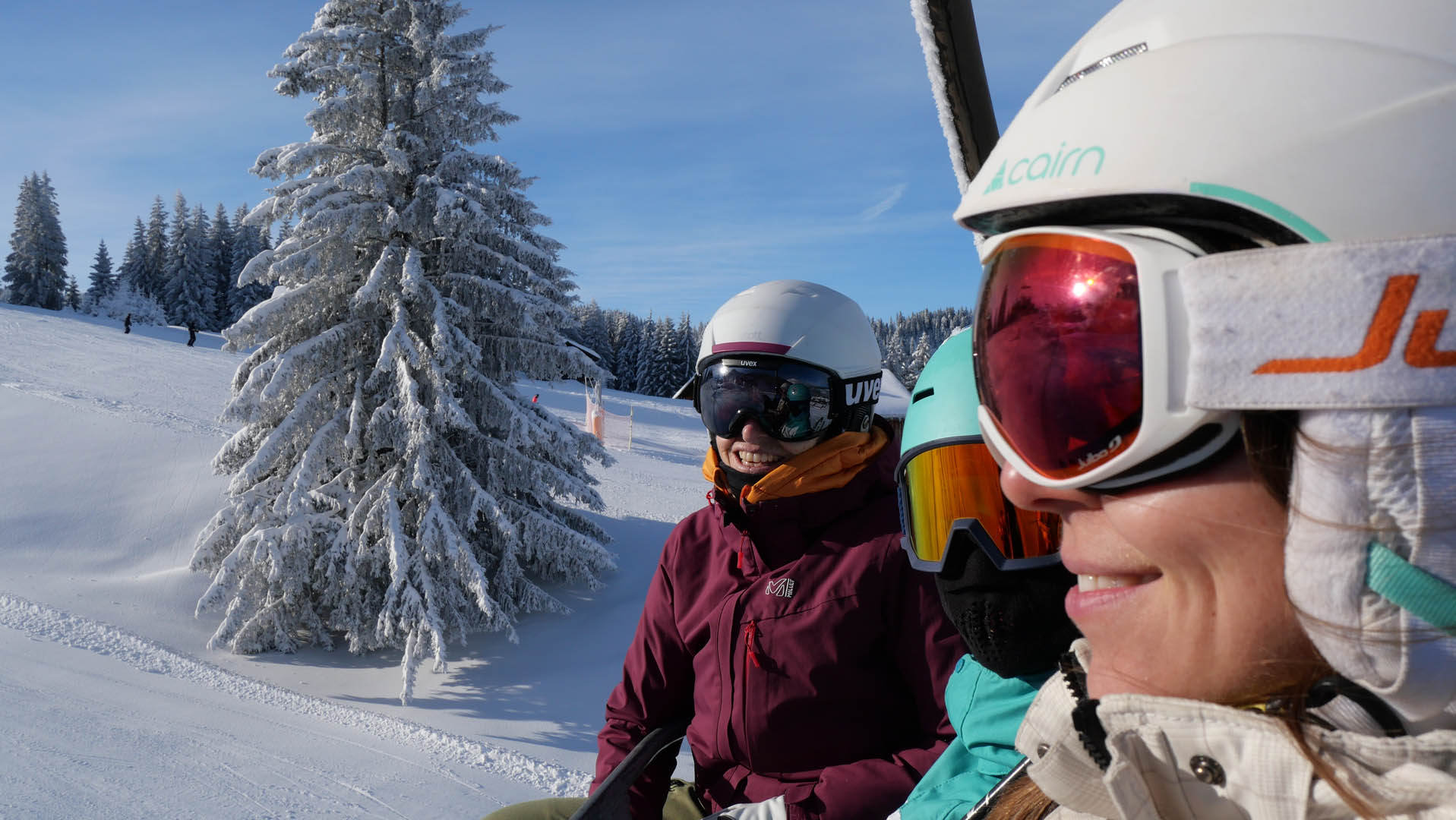 Ski sur le domaine skiable de Morzine-Les Gets